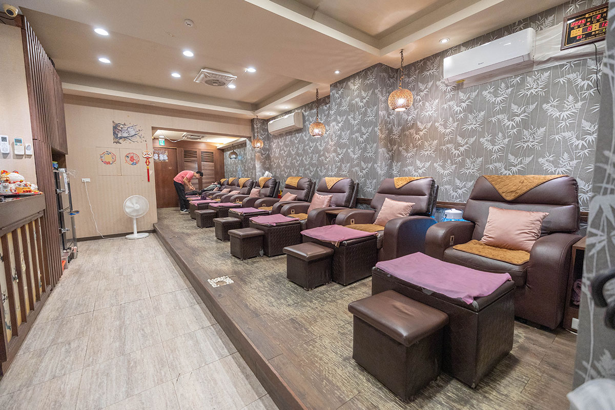 山櫻戀男女養生屋｜台北中山區按摩推薦｜林森北路按摩推薦