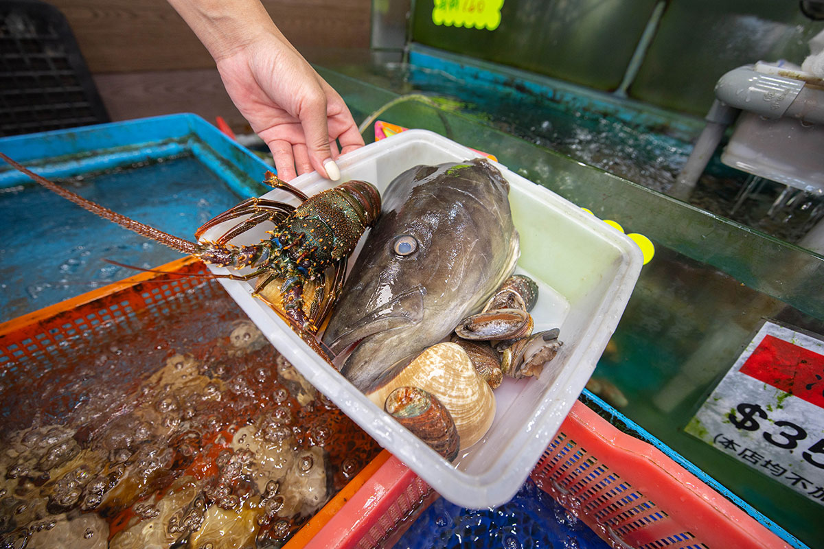 野柳望海亭海鮮餐廳