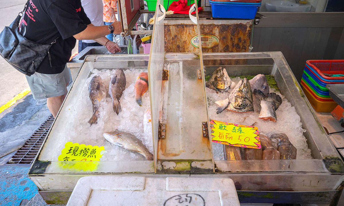 野柳望海亭海鮮餐廳