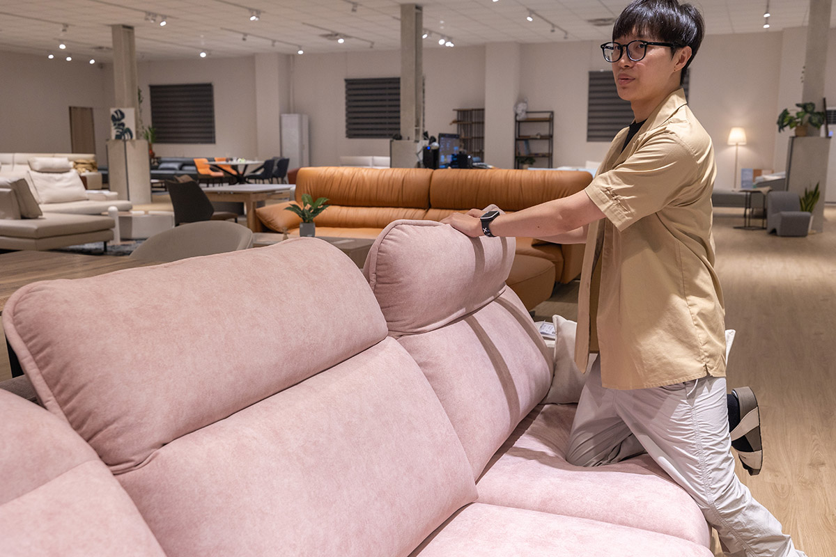 所丘家居｜台南沙發推薦｜台南買沙發｜台南買床墊