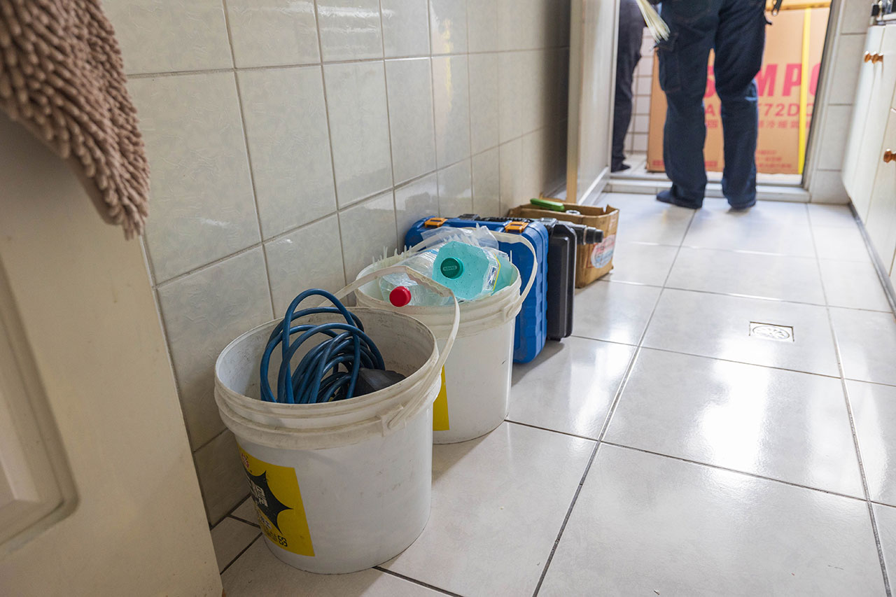 小蔡電器冷氣安裝全紀錄｜防塵保護、走線整齊、裝完還打掃，一條龍服務超貼心台中台北新竹買冷氣推薦＋三年保固加小蔡電器優惠總整理