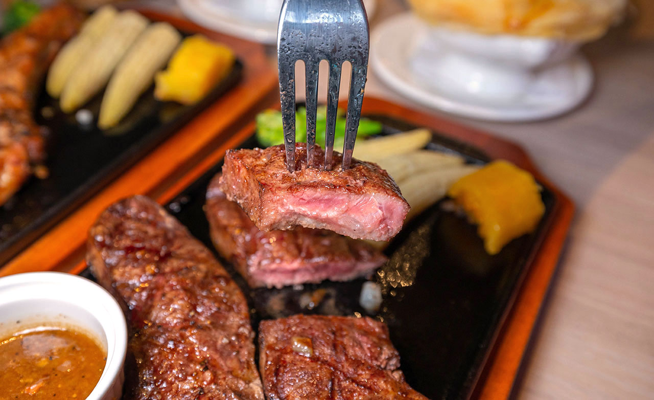 瀧厚炙燒熟成牛排信義att店