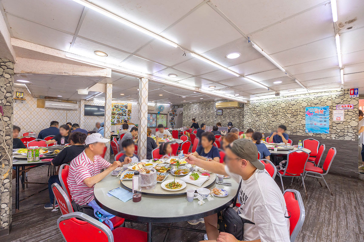 野柳望海亭海鮮餐廳