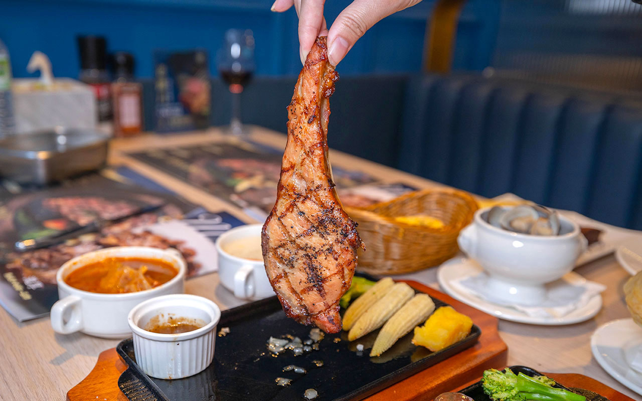 瀧厚炙燒熟成牛排信義att店