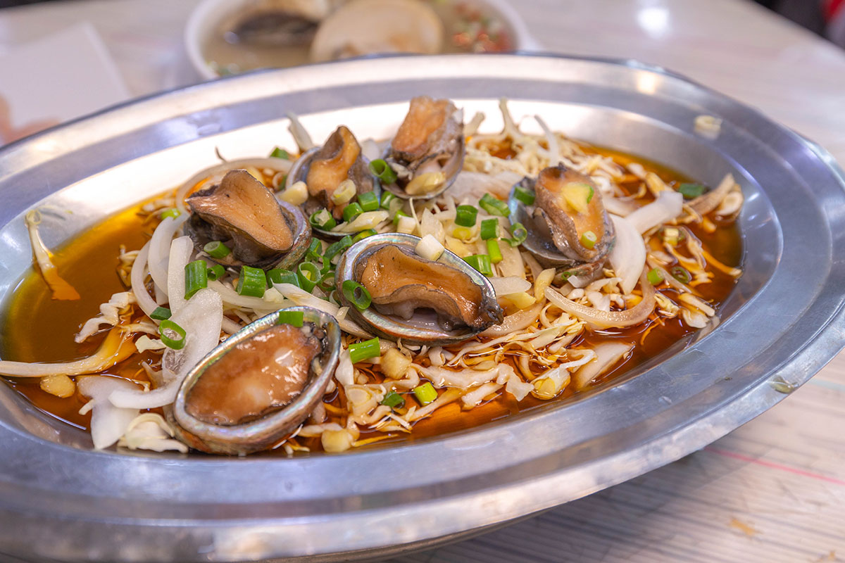 野柳望海亭海鮮餐廳