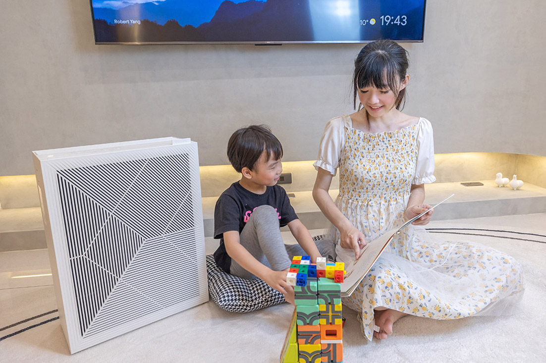 Coway高效雙禦空氣清淨機AP-1821F(大積木)