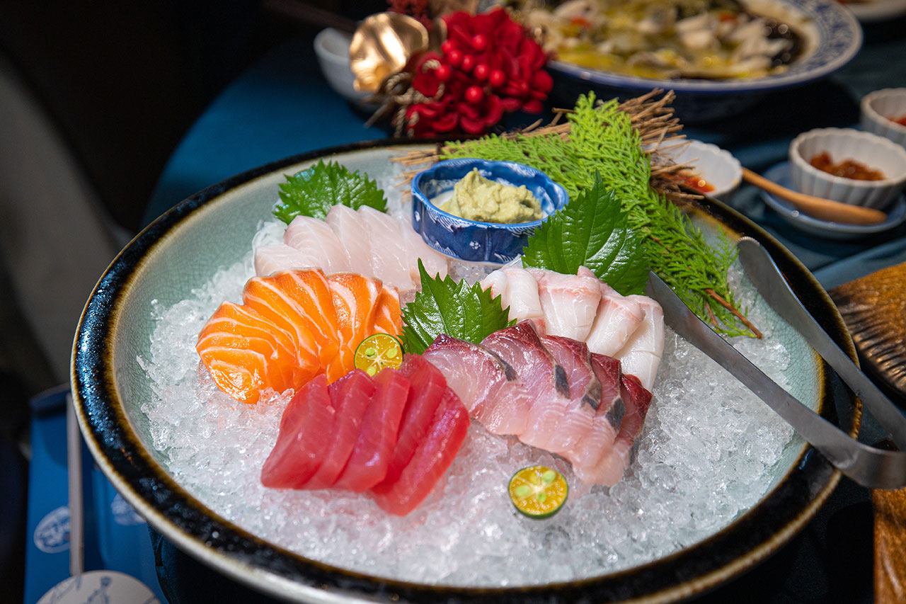 羽笠食事｜台中日式料理｜台中年菜推薦｜台中日本料理推薦