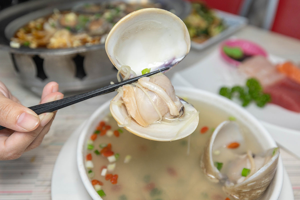 野柳望海亭海鮮餐廳