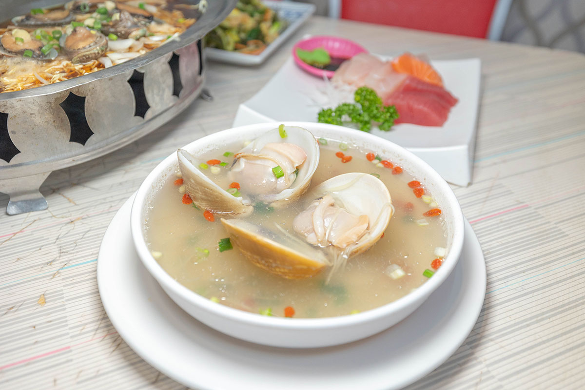 野柳望海亭海鮮餐廳