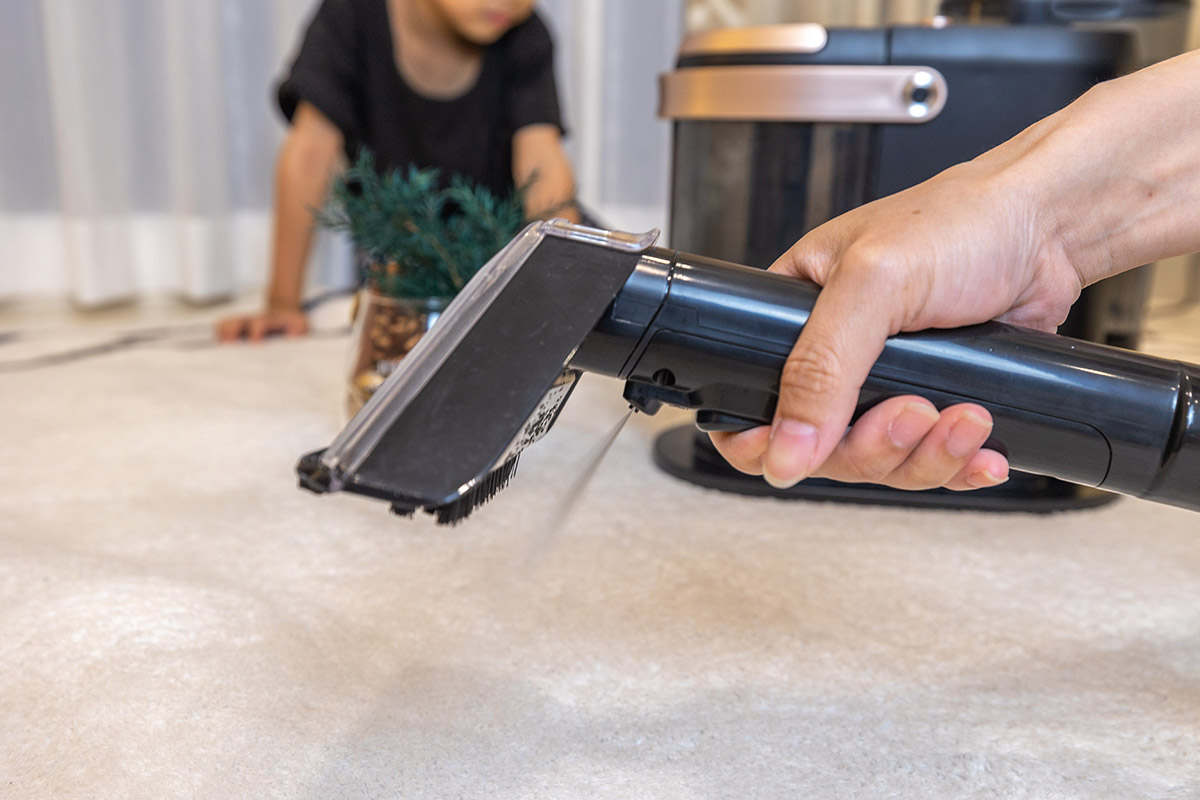 Haier海爾-超速吸織物清潔機F5(金吸徹)