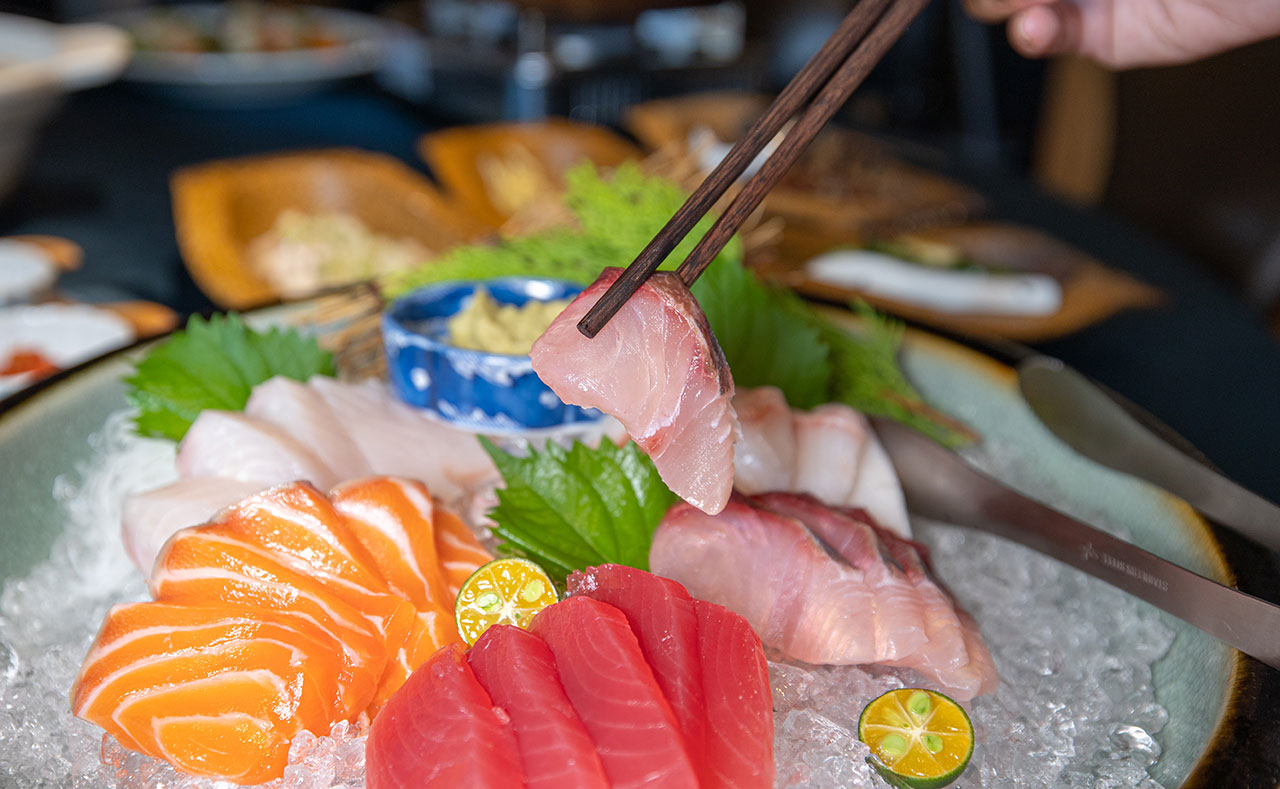 羽笠食事｜台中日式料理｜台中年菜推薦｜台中日本料理推薦