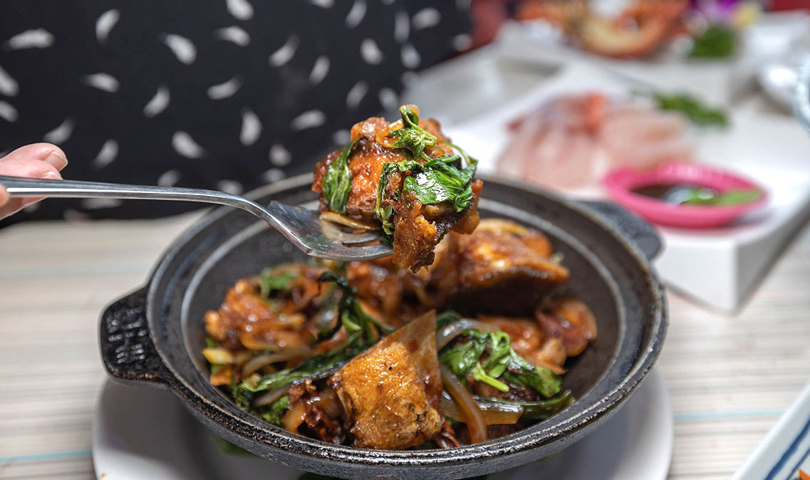 野柳望海亭海鮮餐廳