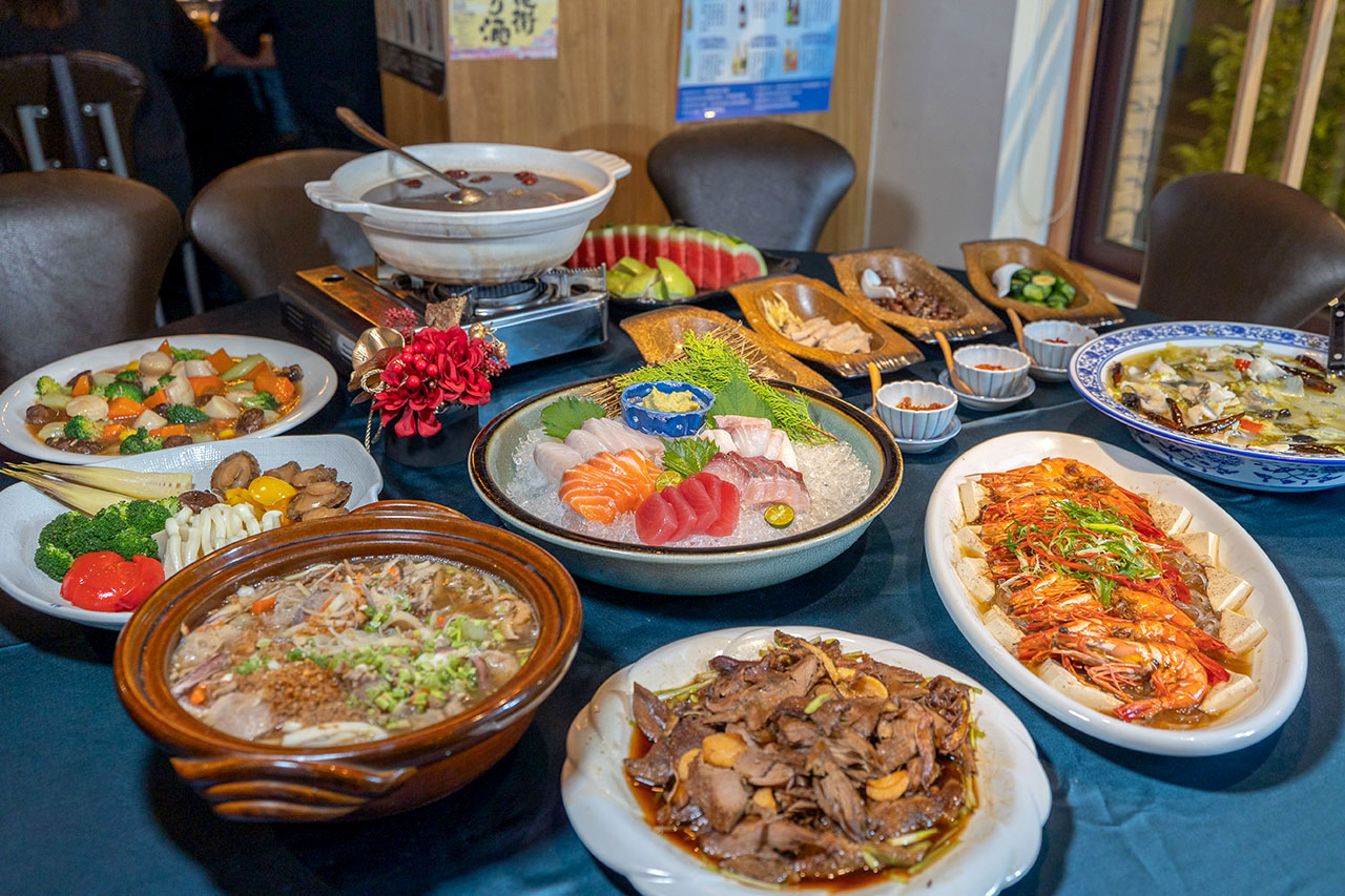 羽笠食事｜台中日式料理｜台中年菜推薦｜台中日本料理推薦