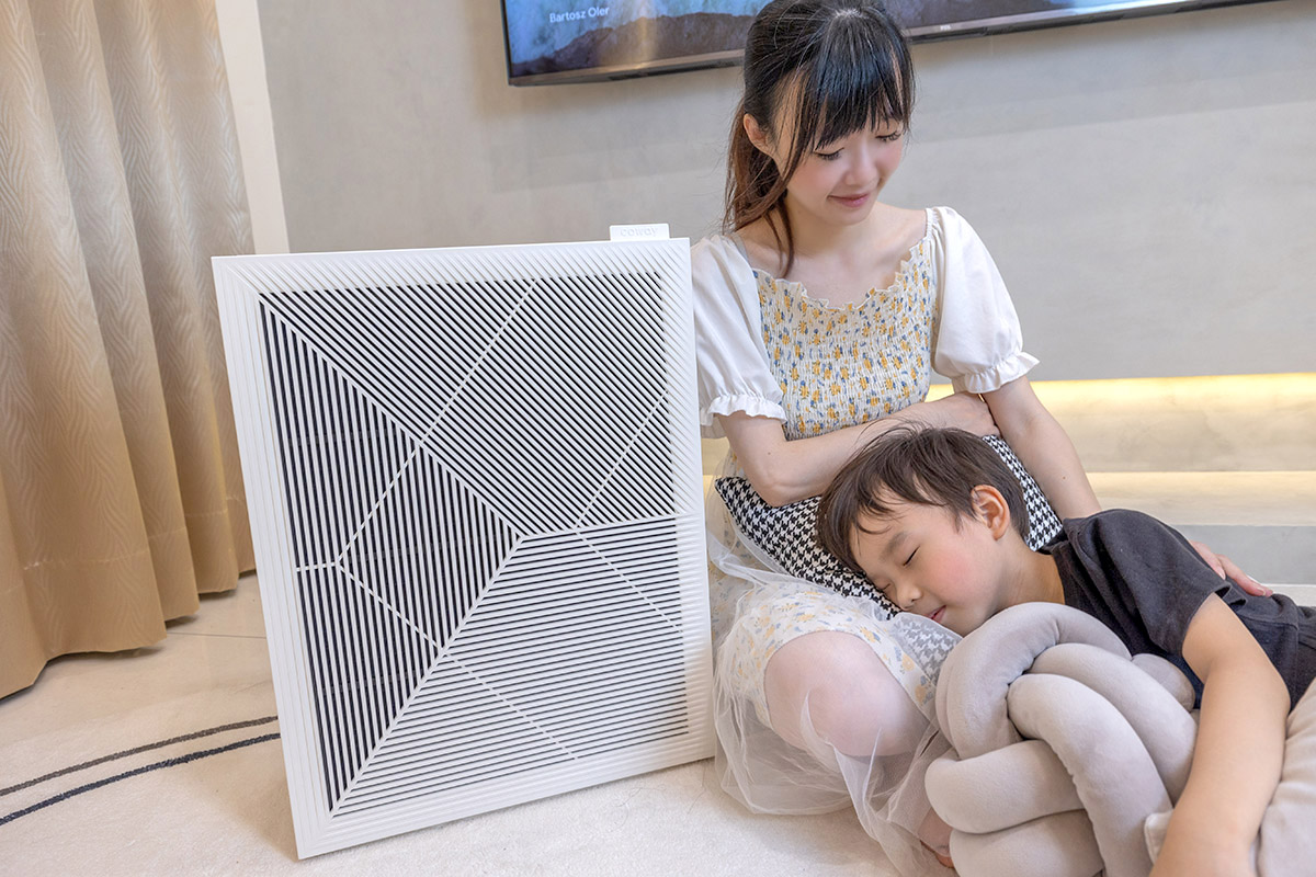 Coway高效雙禦空氣清淨機AP-1821F(大積木)