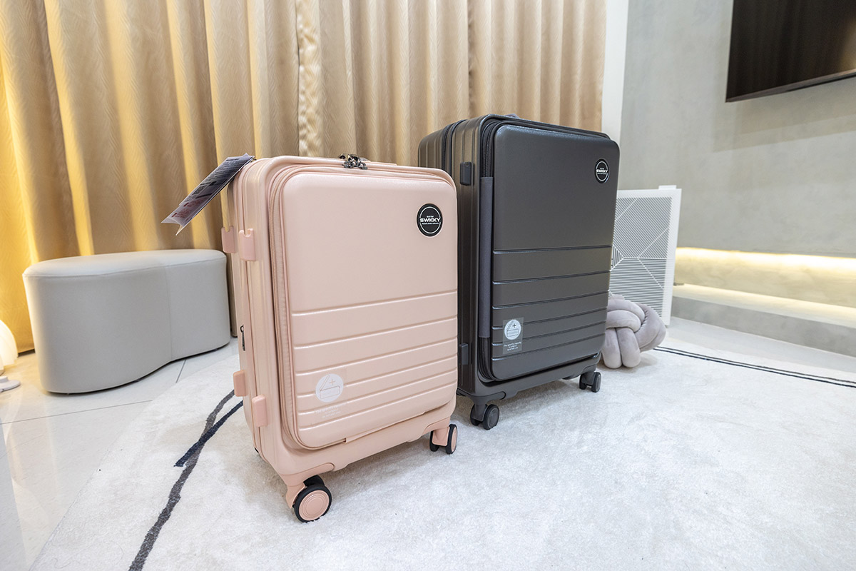 SWICKY奢華旗艦系列行李箱