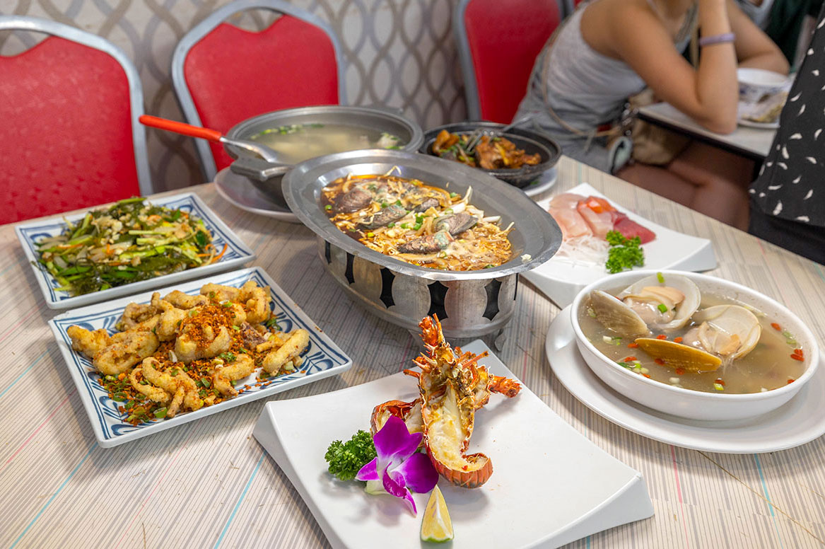 野柳望海亭海鮮餐廳