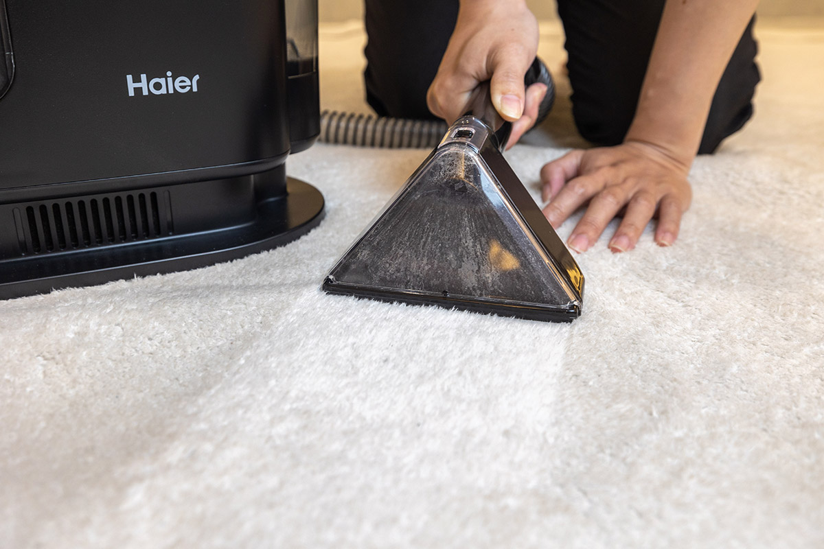Haier海爾-超速吸織物清潔機F5(金吸徹)