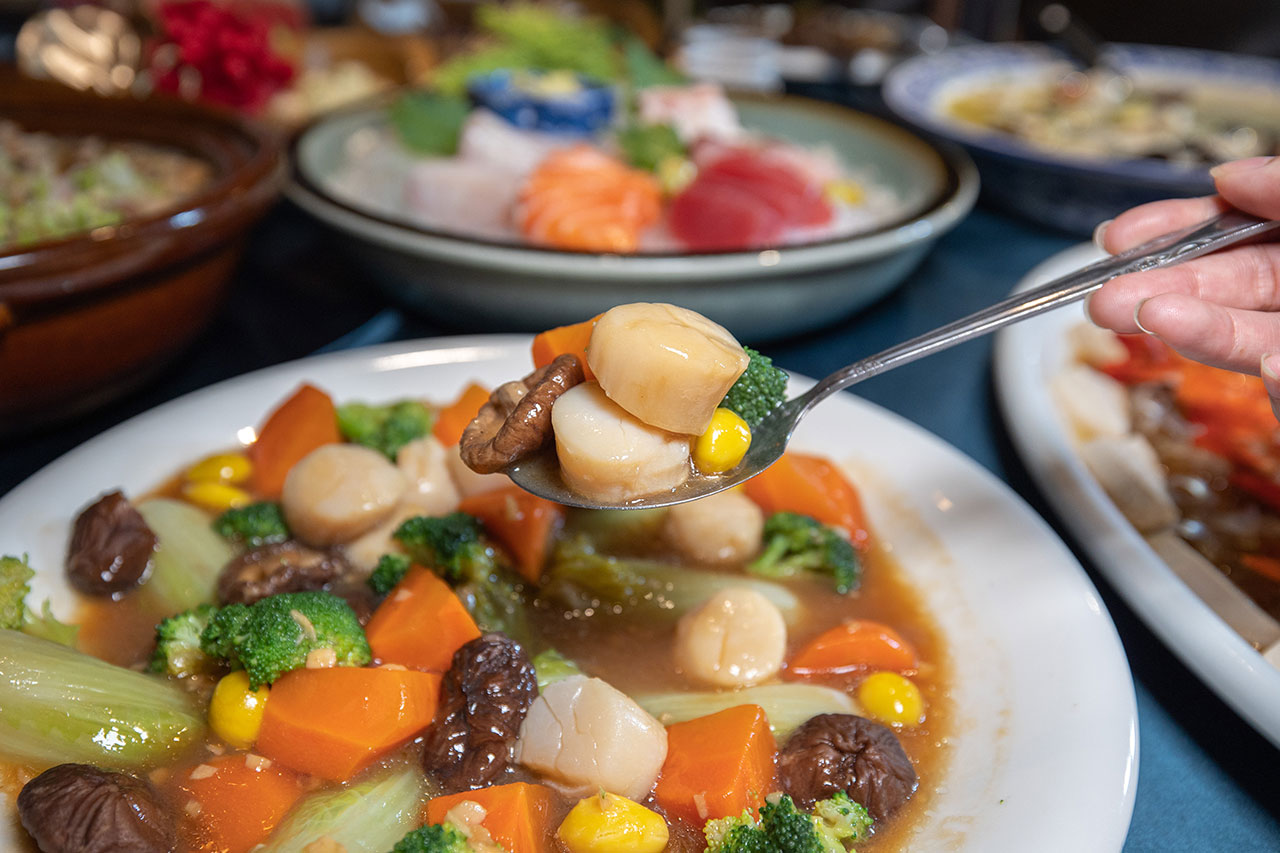 羽笠食事｜台中日式料理｜台中年菜推薦｜台中日本料理推薦