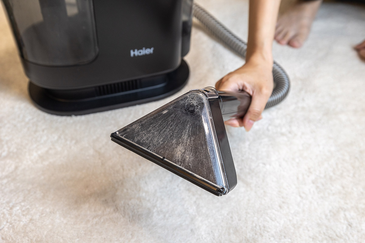 Haier海爾-超速吸織物清潔機F5(金吸徹)