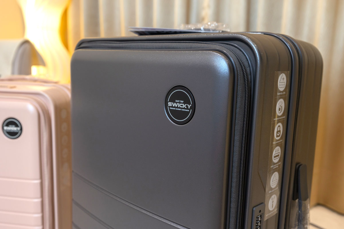 SWICKY奢華旗艦系列行李箱