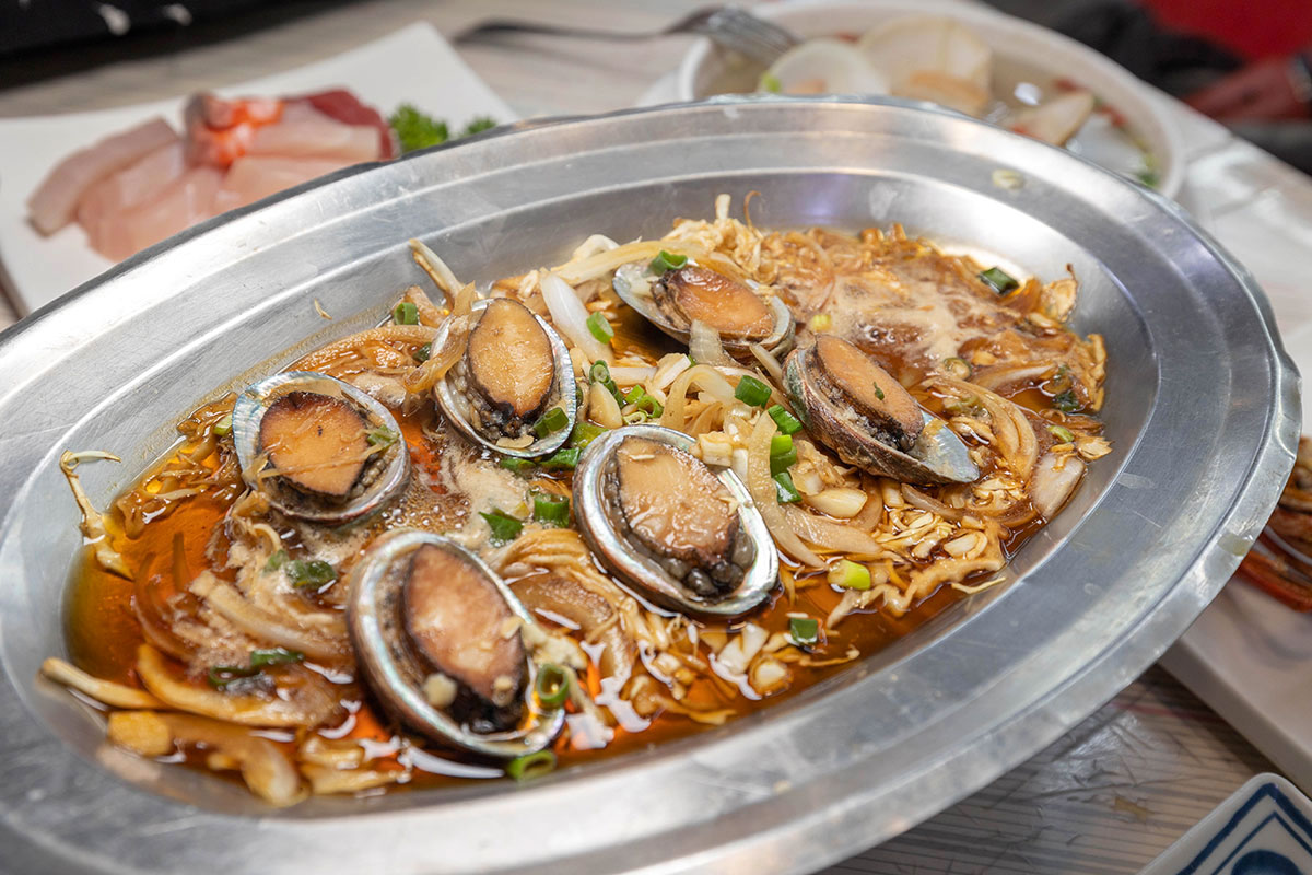 野柳望海亭海鮮餐廳