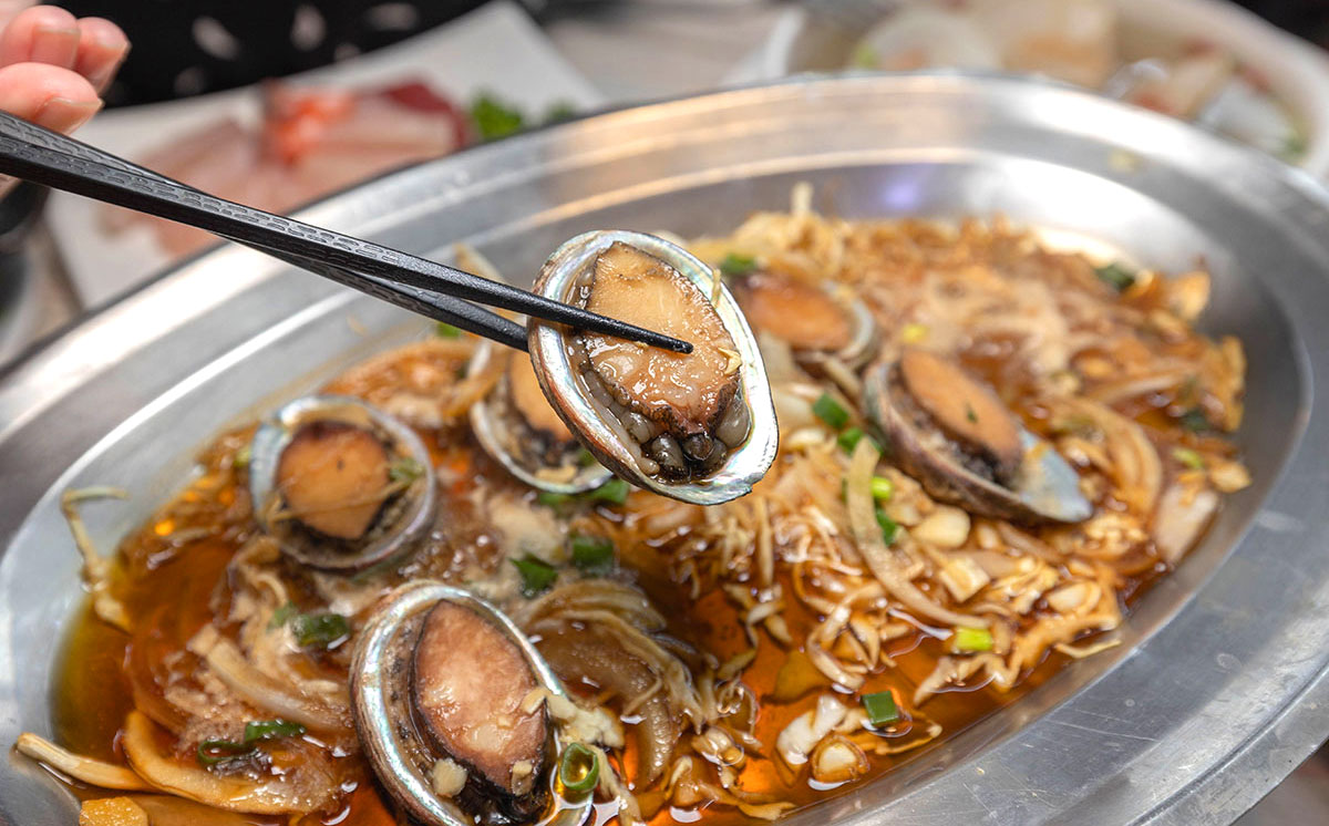 野柳望海亭海鮮餐廳