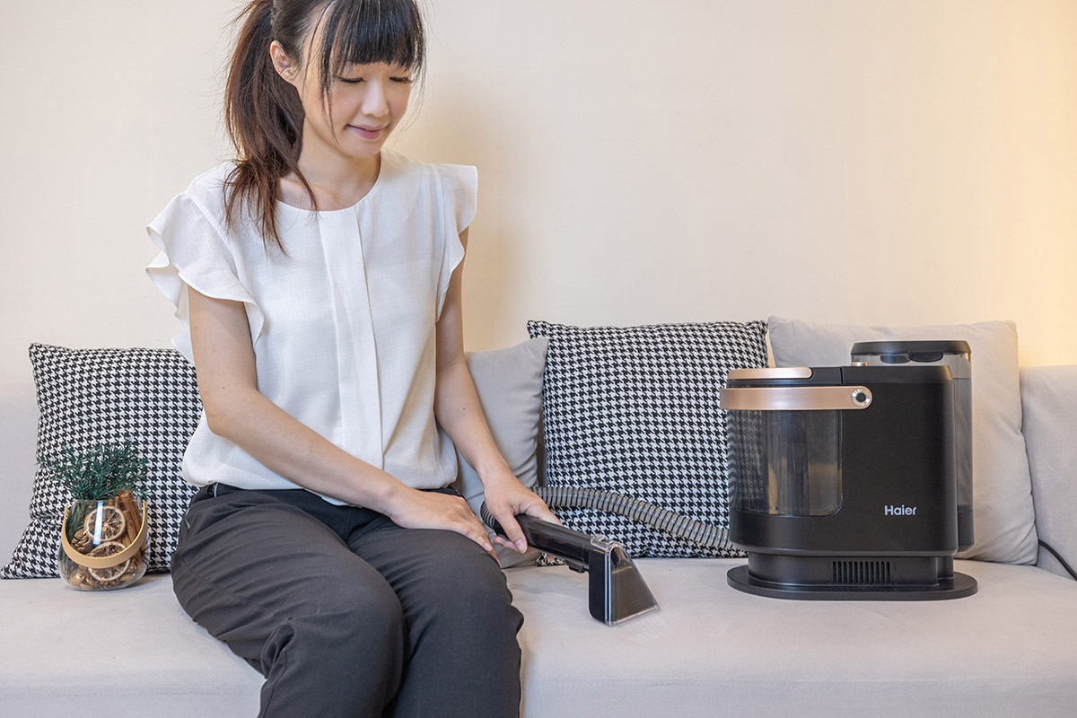 Haier海爾-超速吸織物清潔機F5(金吸徹)