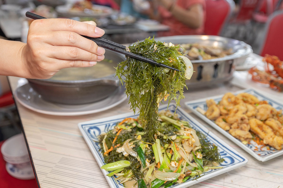 野柳望海亭海鮮餐廳