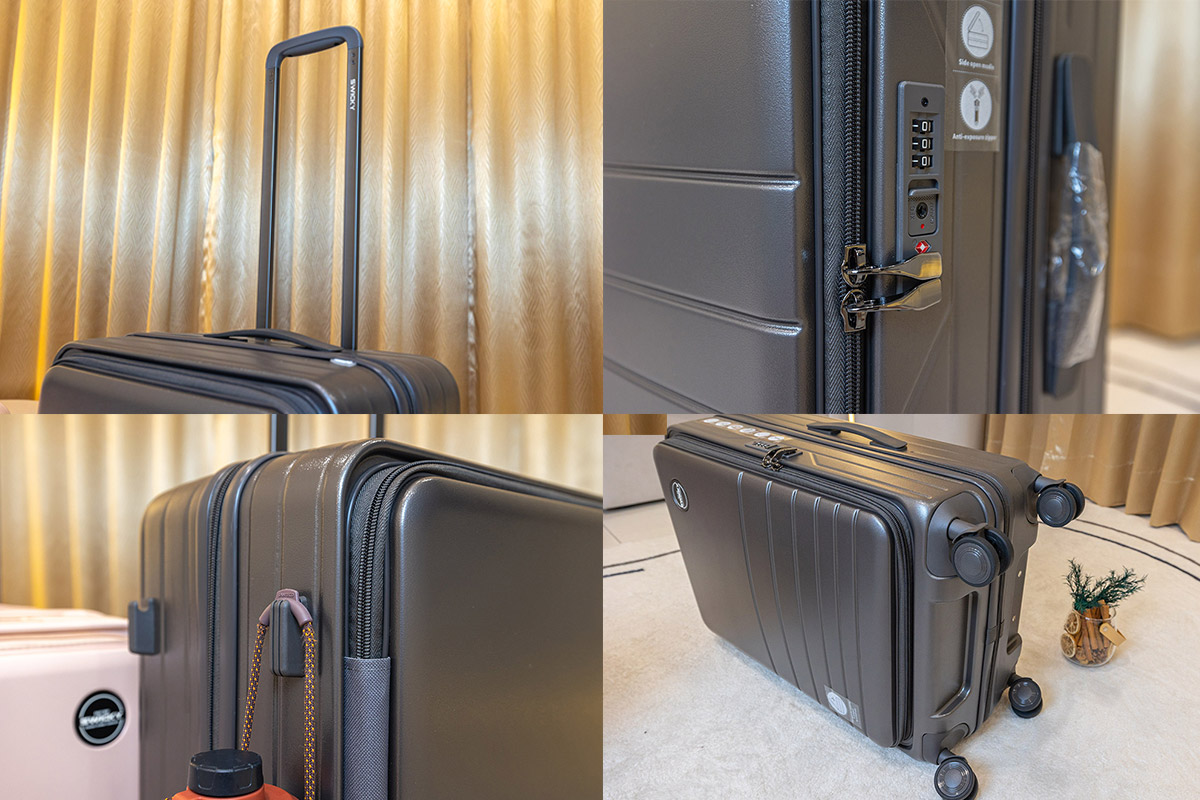 SWICKY奢華旗艦系列行李箱