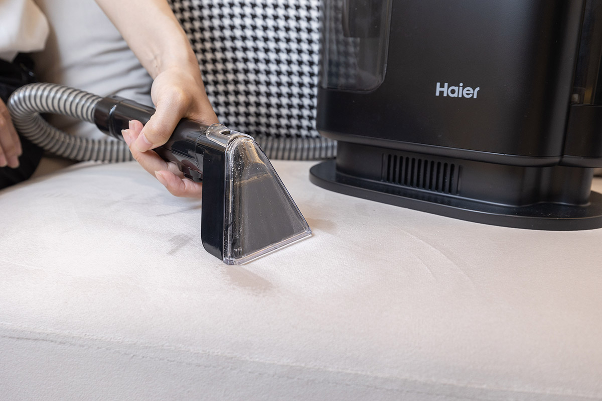 Haier海爾-超速吸織物清潔機F5(金吸徹)
