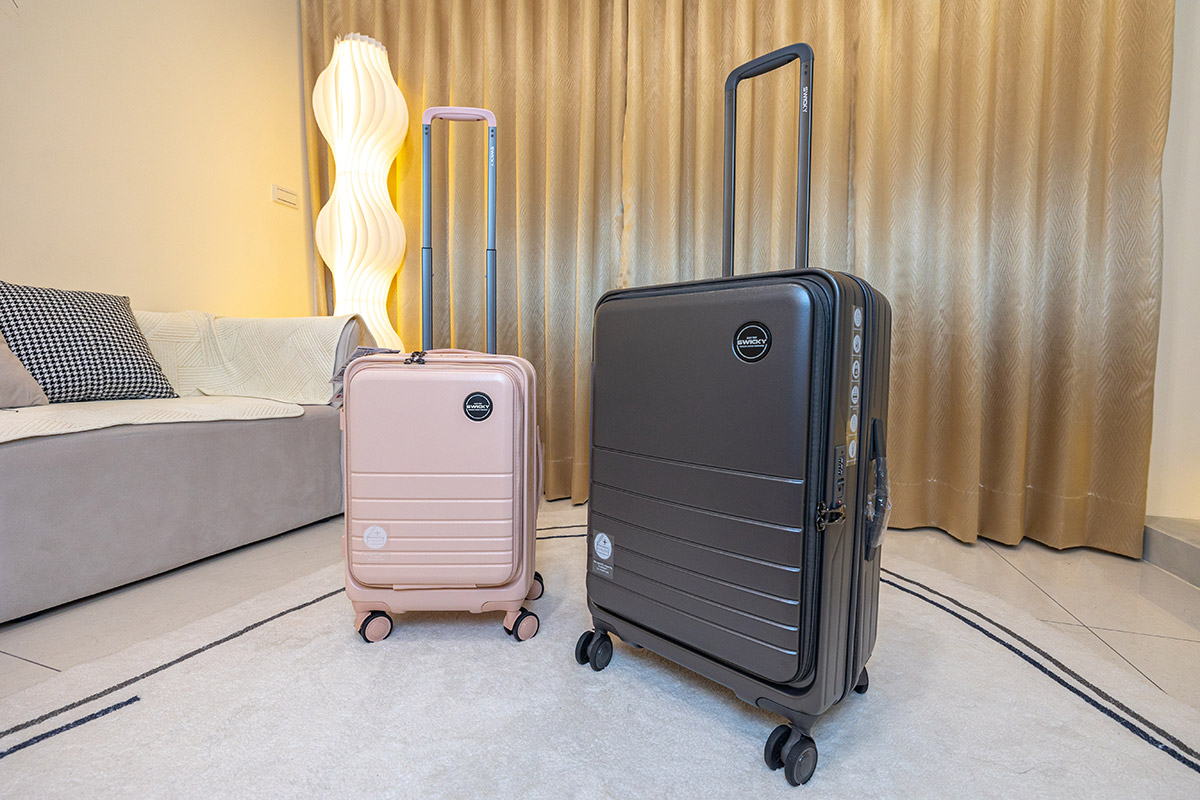 SWICKY奢華旗艦系列行李箱