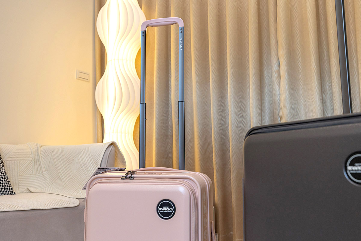 SWICKY奢華旗艦系列行李箱