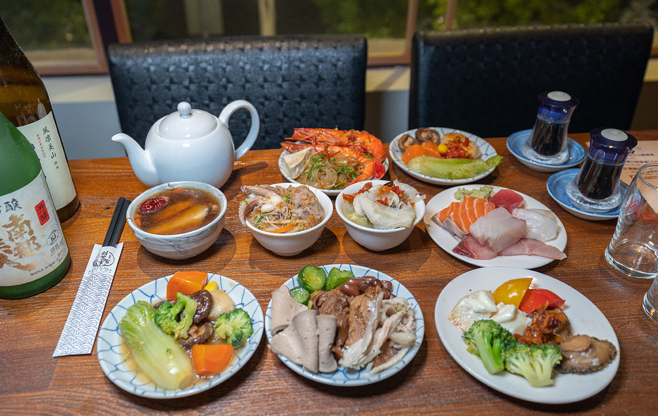 羽笠食事｜台中日式料理｜台中年菜推薦｜台中日本料理推薦