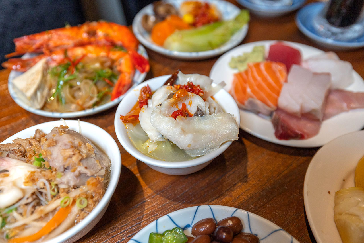 羽笠食事｜台中日式料理｜台中年菜推薦｜台中日本料理推薦