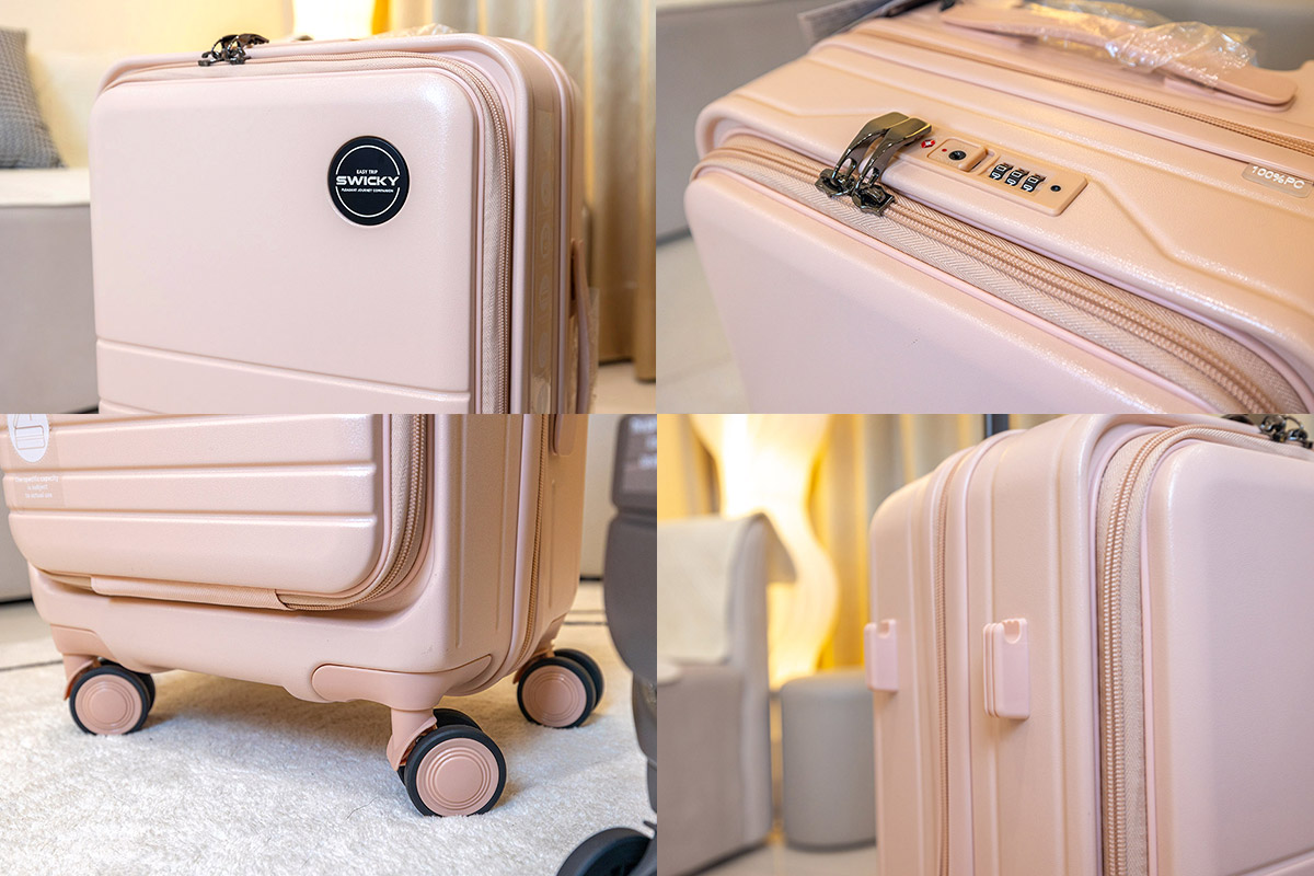 SWICKY奢華旗艦系列行李箱