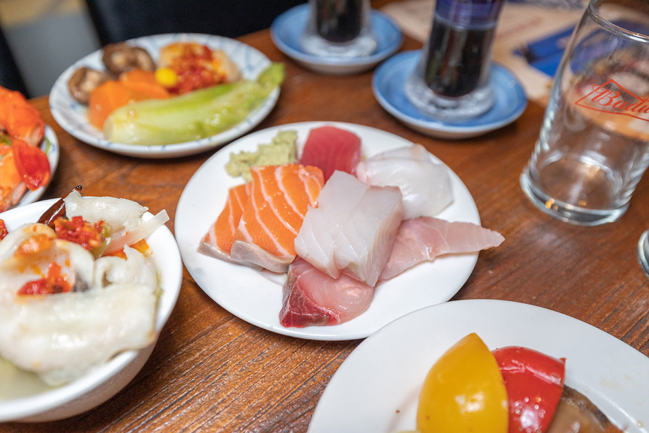 羽笠食事｜台中日式料理｜台中年菜推薦｜台中日本料理推薦