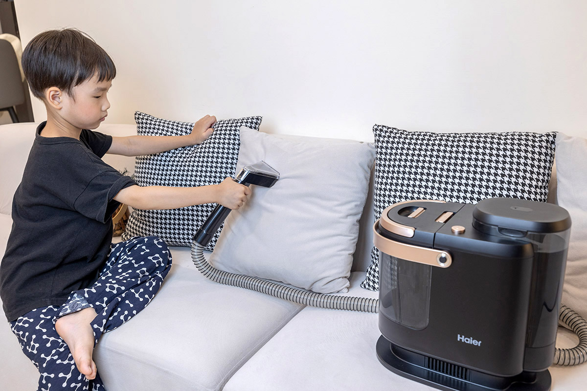 Haier海爾-超速吸織物清潔機F5(金吸徹)