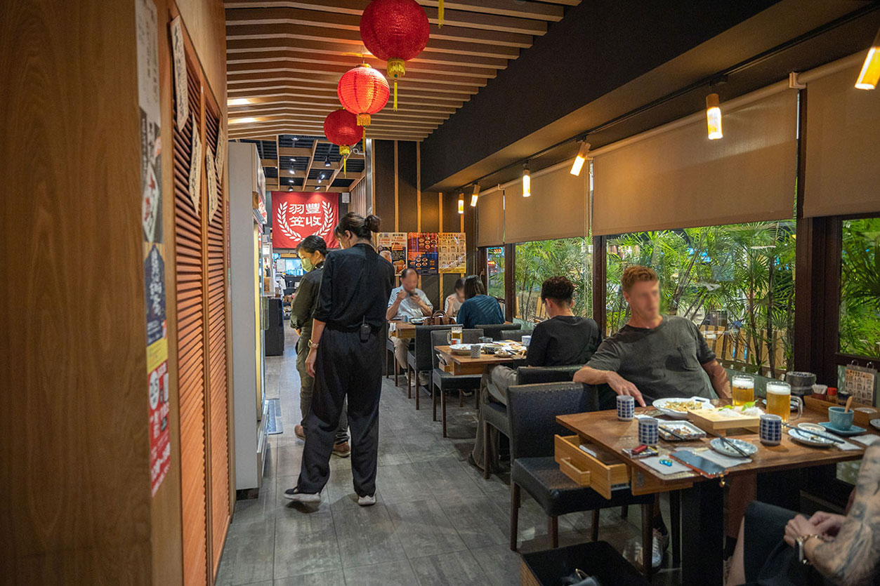 羽笠食事｜台中日式料理｜台中年菜推薦｜台中日本料理推薦