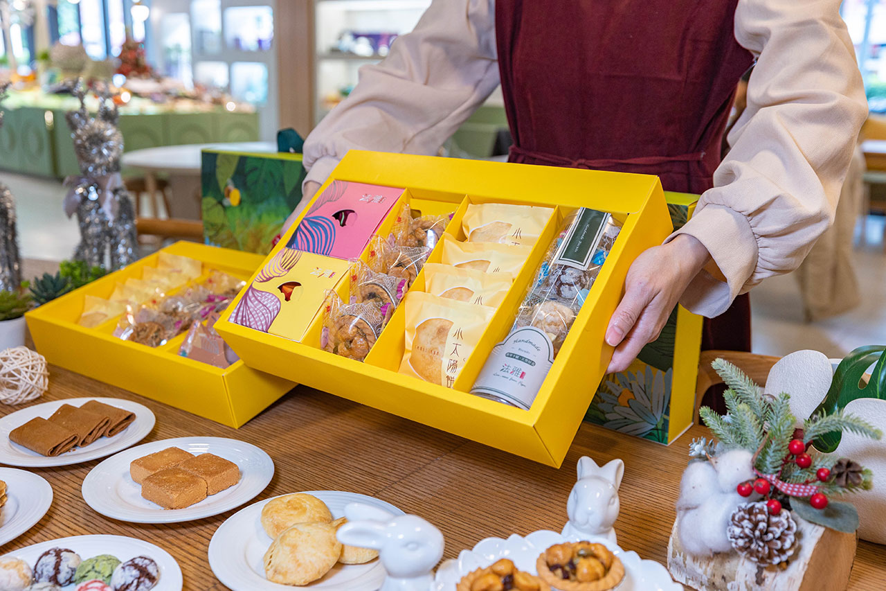 法雅幸福甜點｜台中伴手禮推薦｜台中甜點推薦