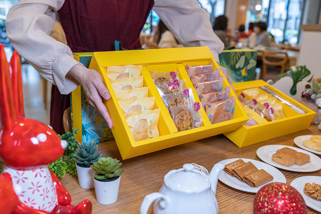 法雅幸福甜點｜台中伴手禮推薦｜台中甜點推薦