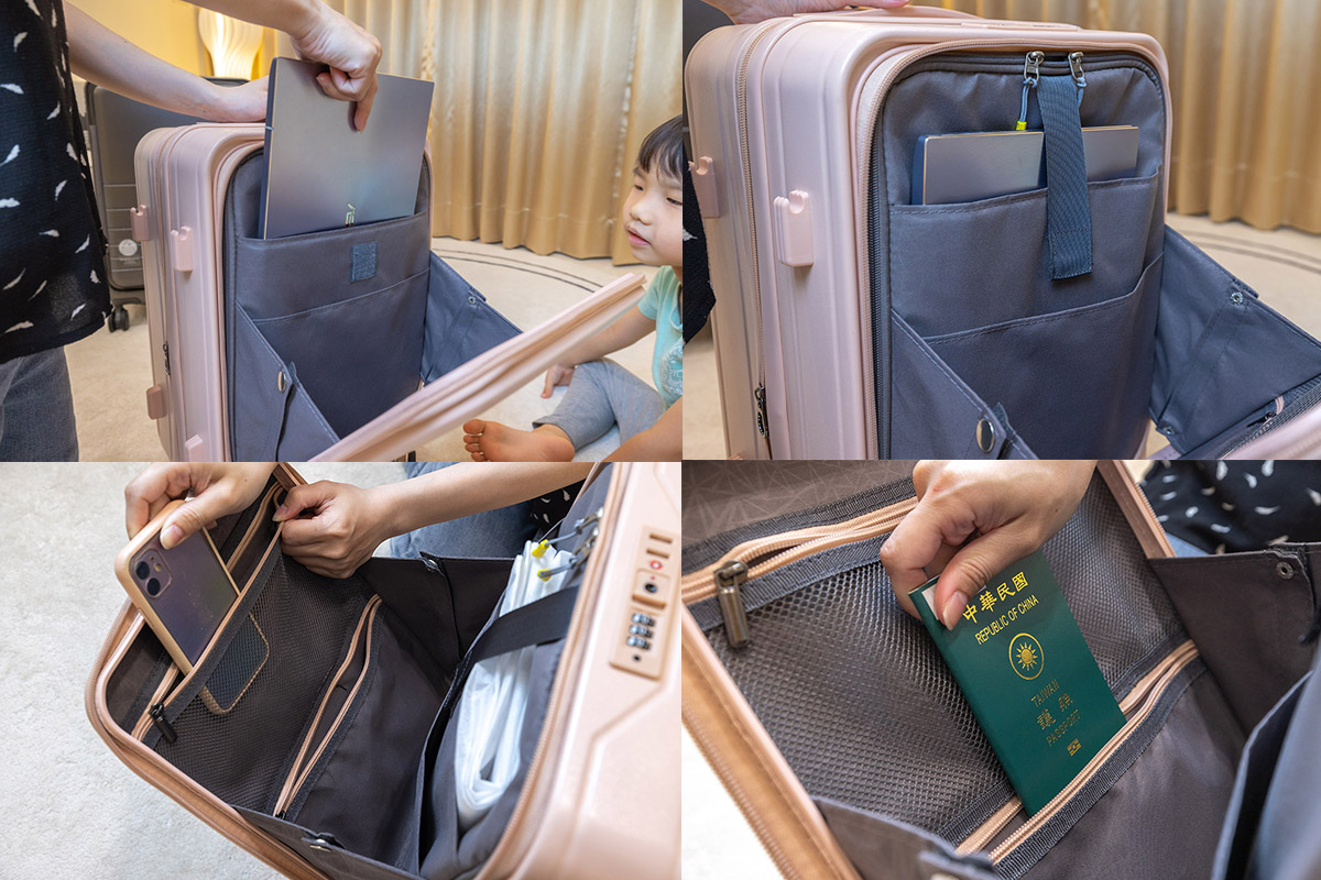 SWICKY奢華旗艦系列行李箱