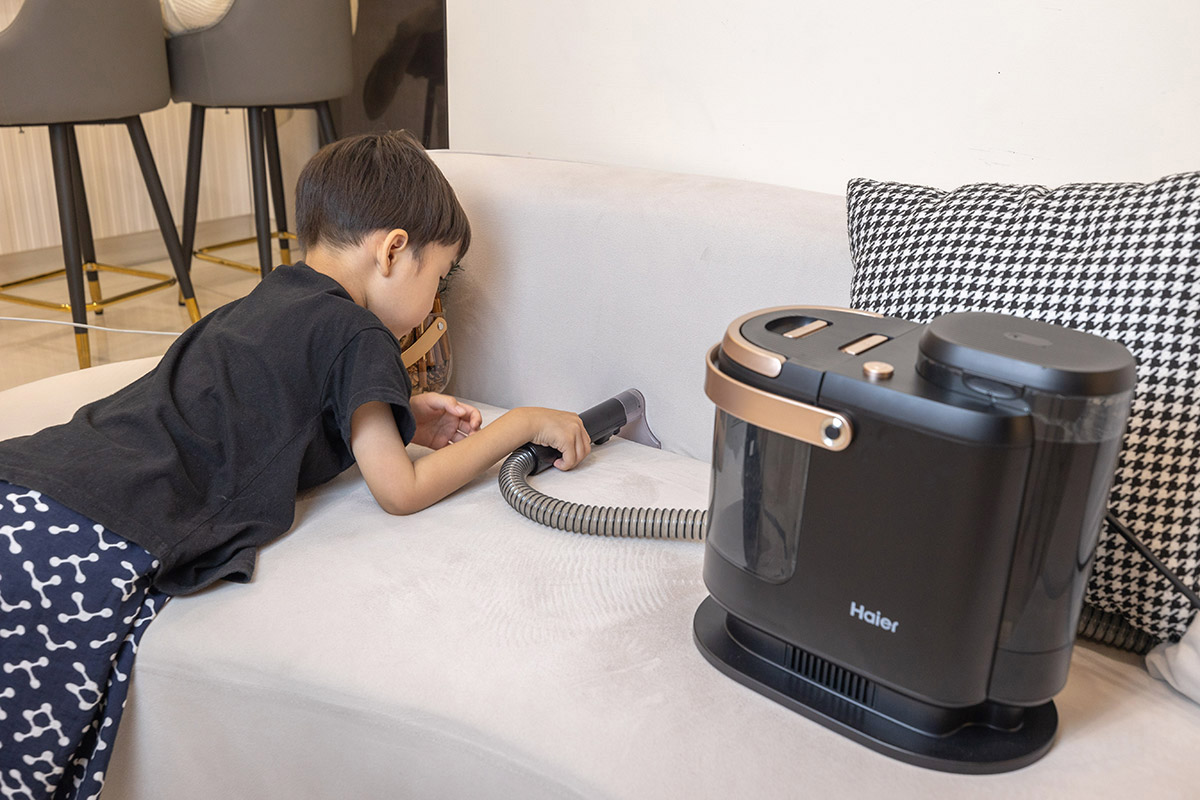 Haier海爾-超速吸織物清潔機F5(金吸徹)