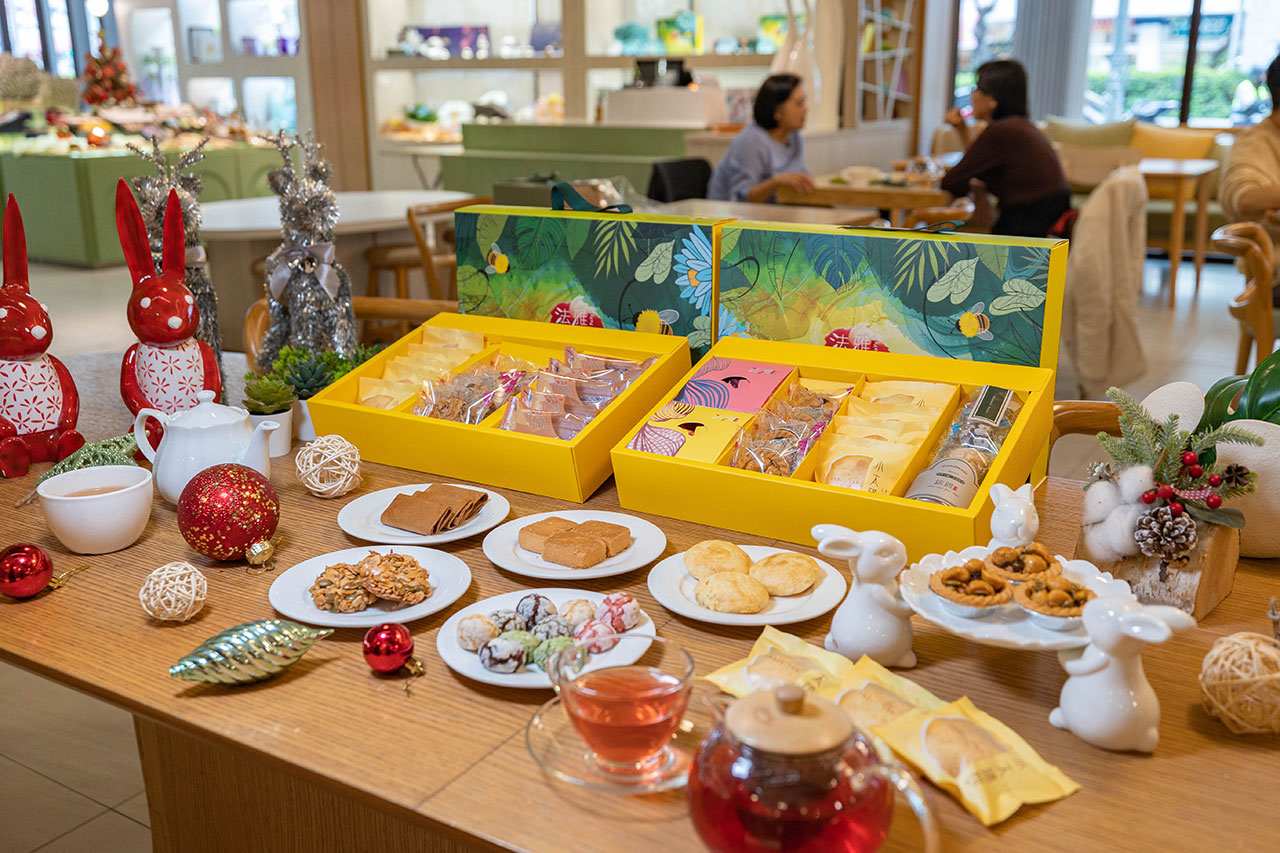 法雅幸福甜點｜台中伴手禮推薦｜台中甜點推薦