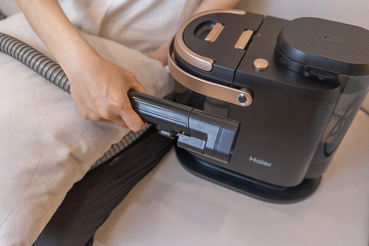 Haier海爾-超速吸織物清潔機F5(金吸徹)