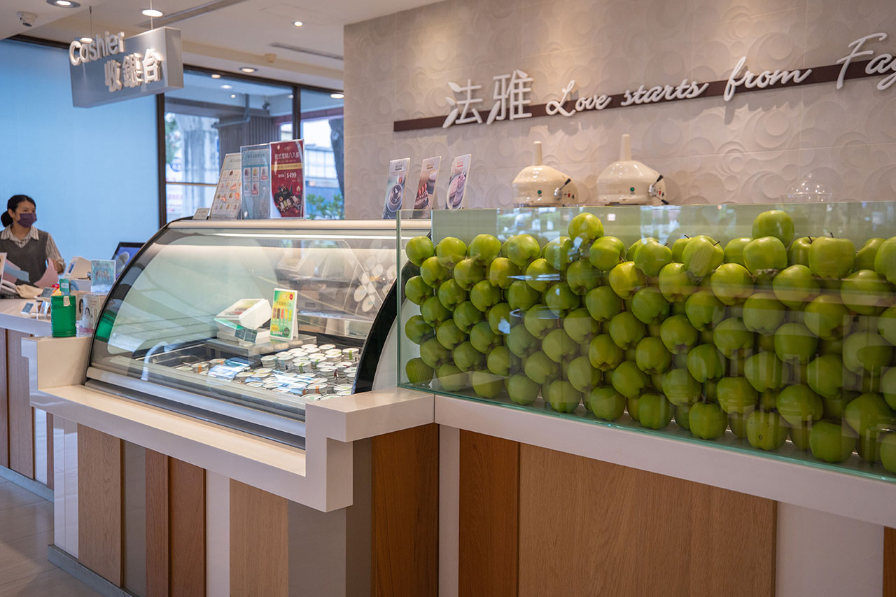 法雅幸福甜點｜台中伴手禮推薦｜台中甜點推薦