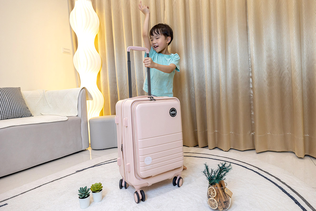 SWICKY奢華旗艦系列行李箱