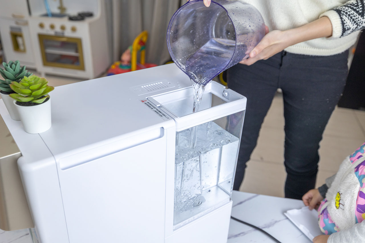 元山-免安裝雙濾心溫熱淨飲機YS-8132RWB