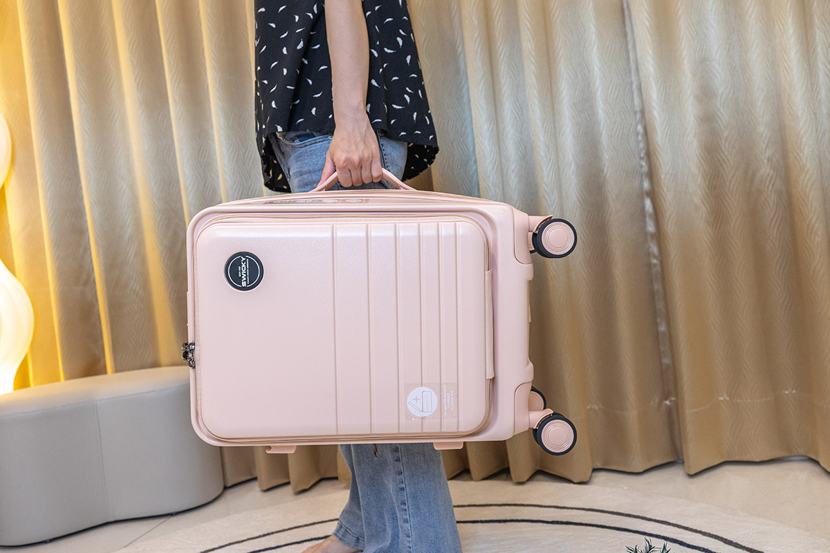 SWICKY奢華旗艦系列行李箱