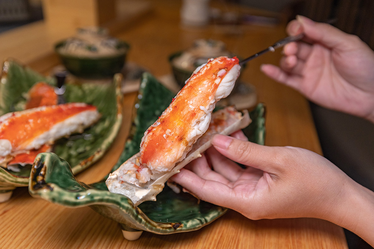 蟹割烹｜台中日式料理｜台中日本料理｜台中逢甲美食推薦