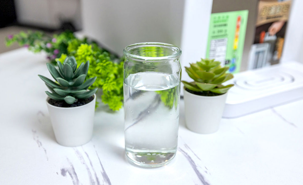 元山-免安裝雙濾心溫熱淨飲機YS-8132RWB